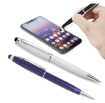 ST-9488 Metal  Ball Pen With Stylus
